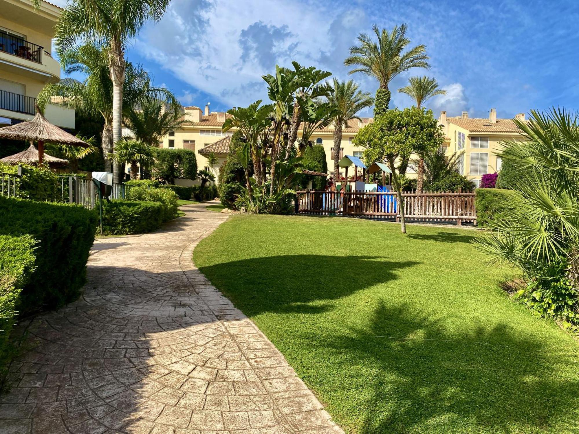 Apartmán Terrace Isla De Altea Exteriér fotografie